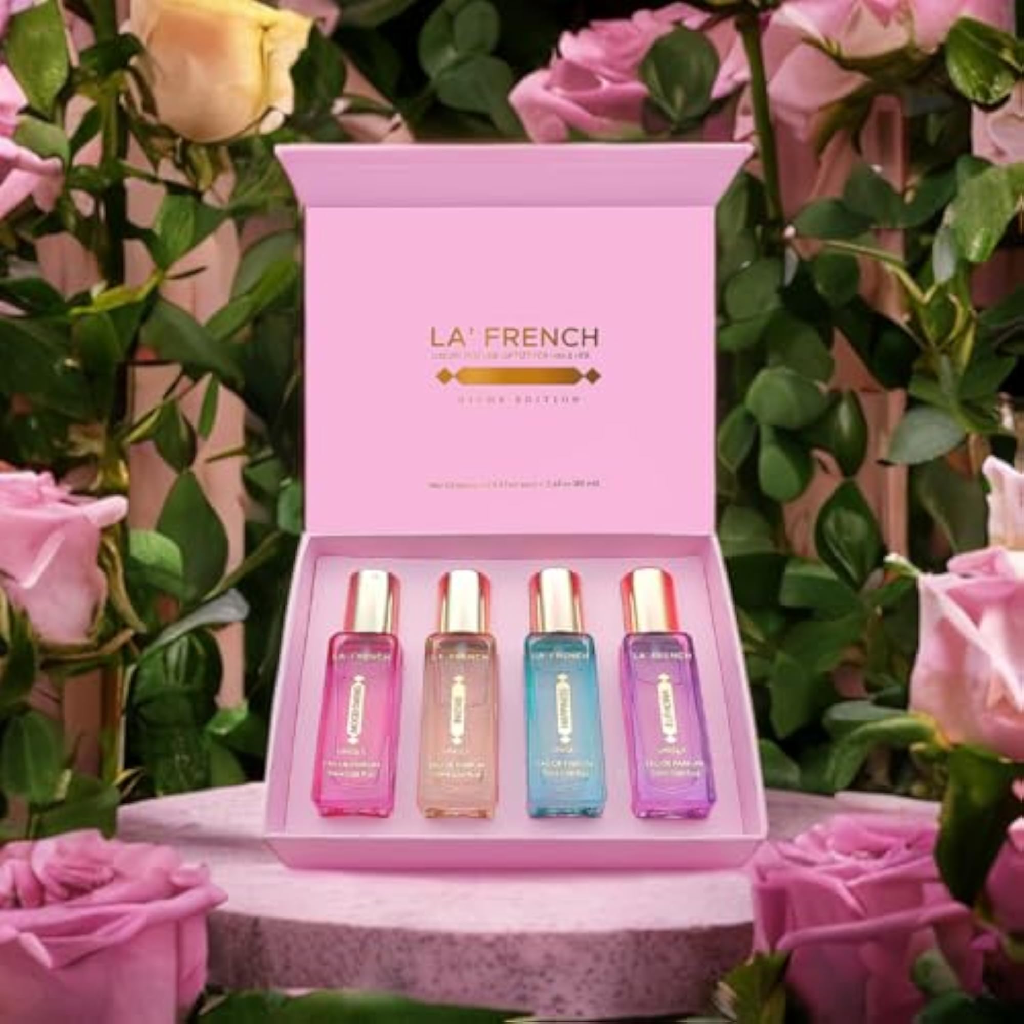 Women's Perfume Gift Set, 4X20ml